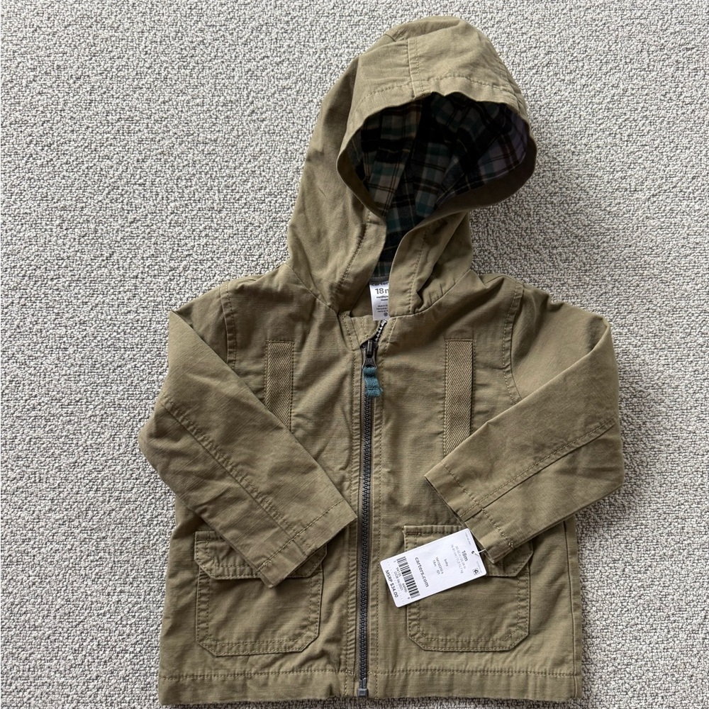 NWT Carters Utility Jacket